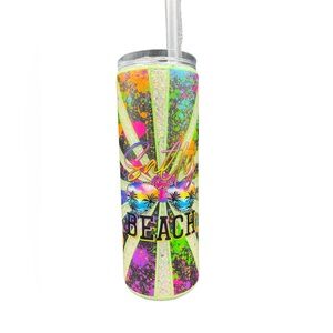 New Salty Beach Burst Tumbler 20 oz